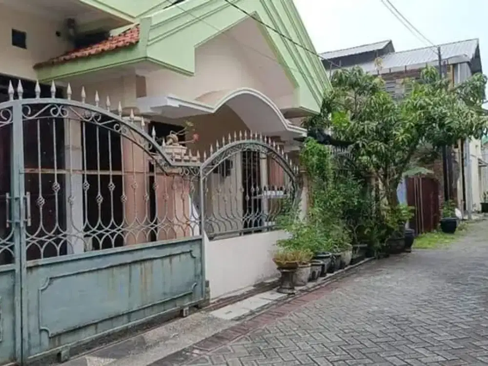 Dijual Rumah Siap Huni Dekat Kampus Uinsa Dan Exit Toll Gunungsari Sari Di Jambangan Surabaya