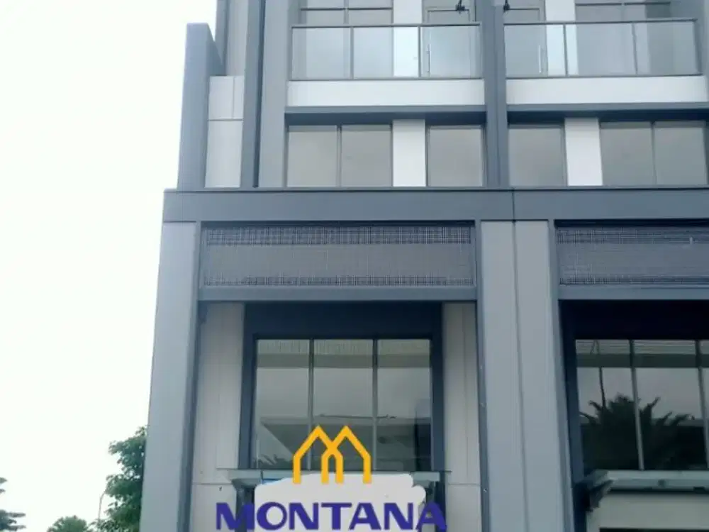 Dijual Ruko Posisi Hook di Hudson Studio Loft