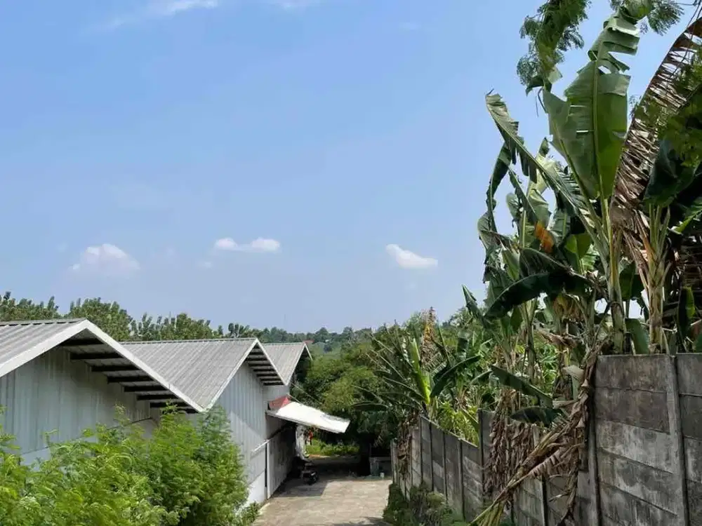 Disewakan Gudang Citeureup Luas 5500 Bisa Sewa Sebagian