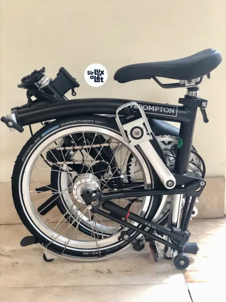 DIJUAL BROMTHON BARU GRESS DALAM DUS