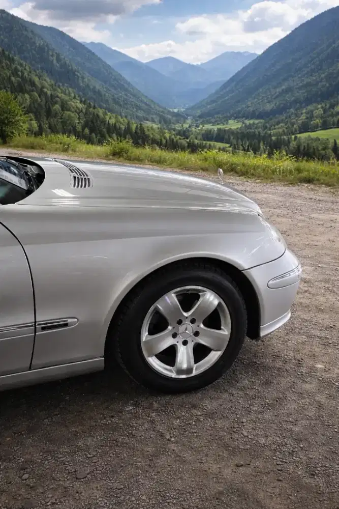 Velg Mercy Mercedes Benz  Original copotan sendiri