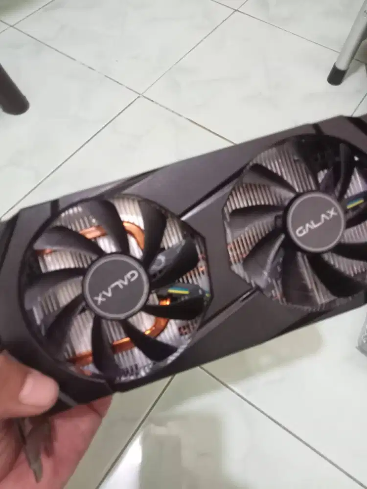 GALAX GeForce GTX 1660 Ti (1-Click OC) 6GB GDDR6 192-bit