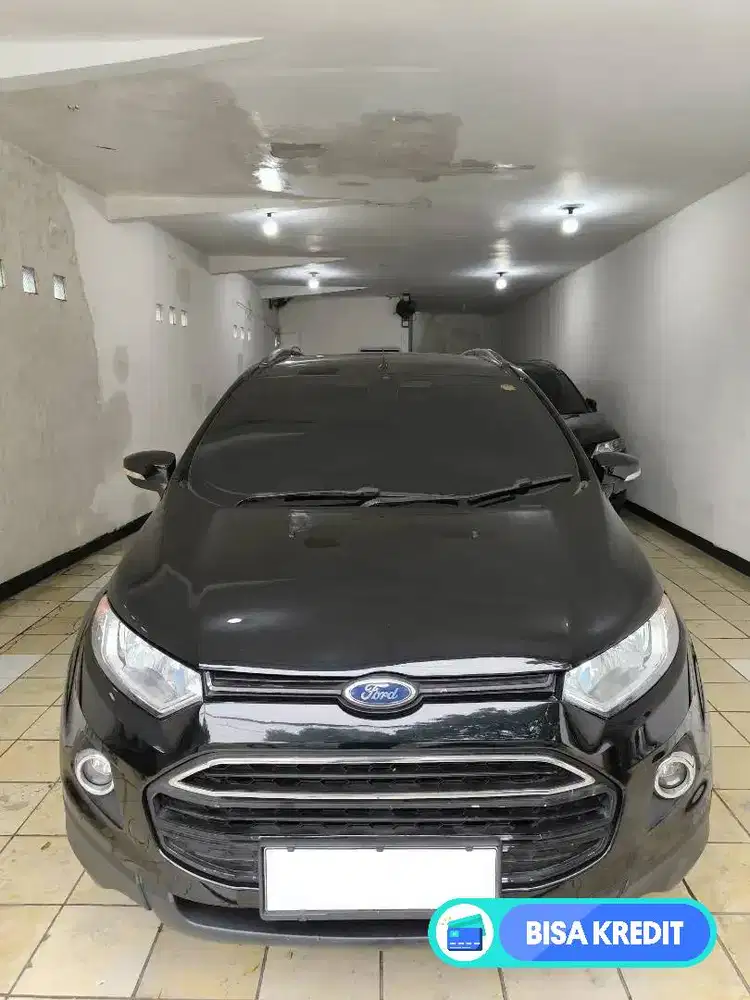 Ford Ecosport AT Titanium Sunroof 2014