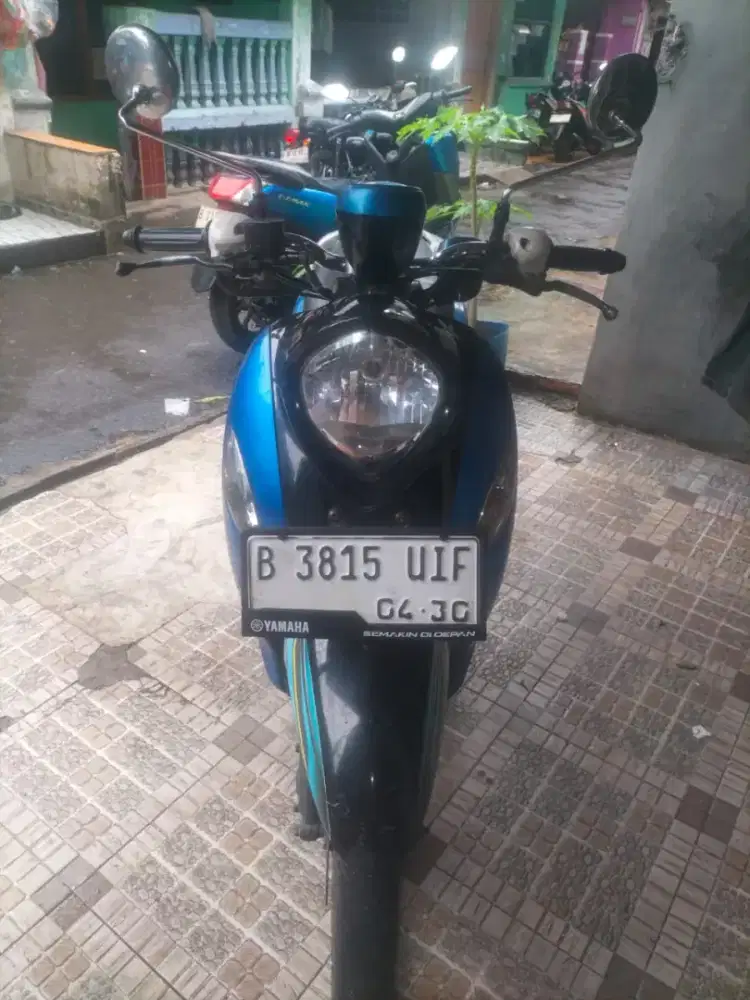 Jual Motor Yamaha Fino Thn 2015