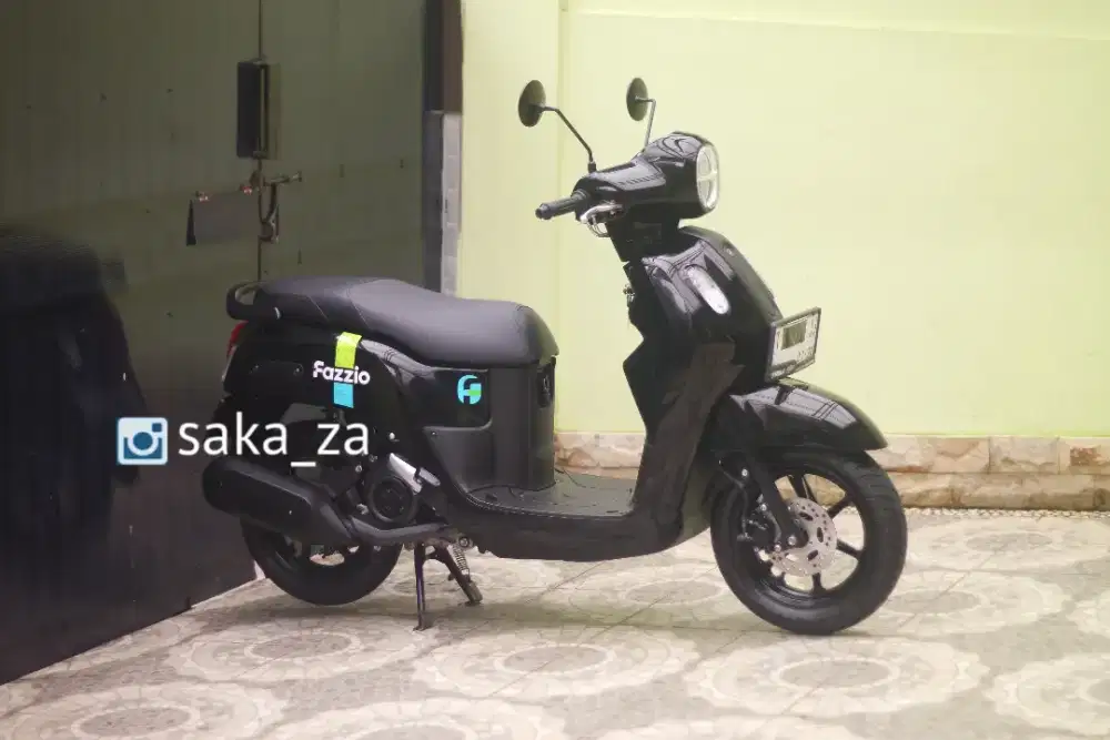 ( Pajak Hidup Panjang ) Yamaha Fazzio 2025 , fazzio hybrid 2025