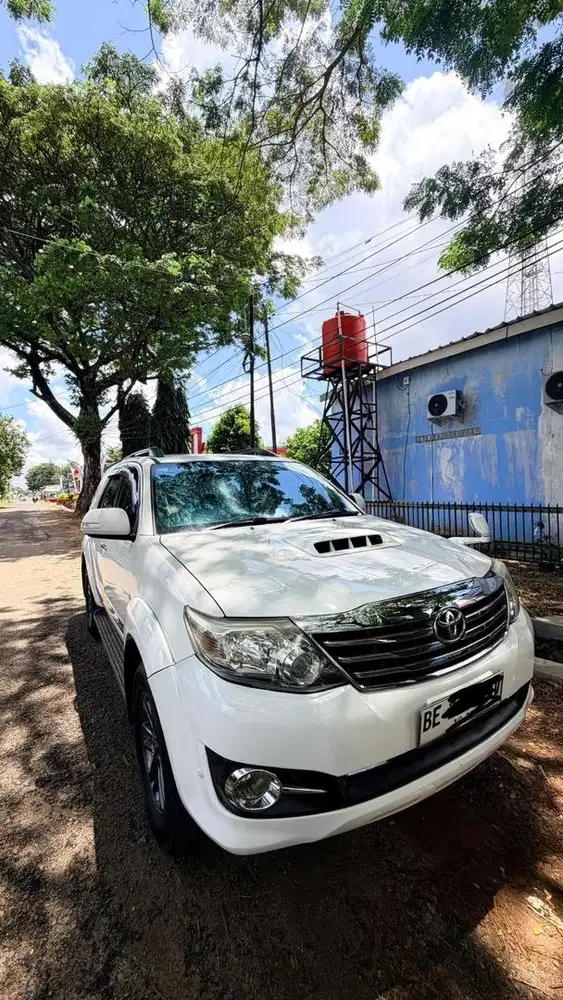 Fortuner 2014 diesel matic
