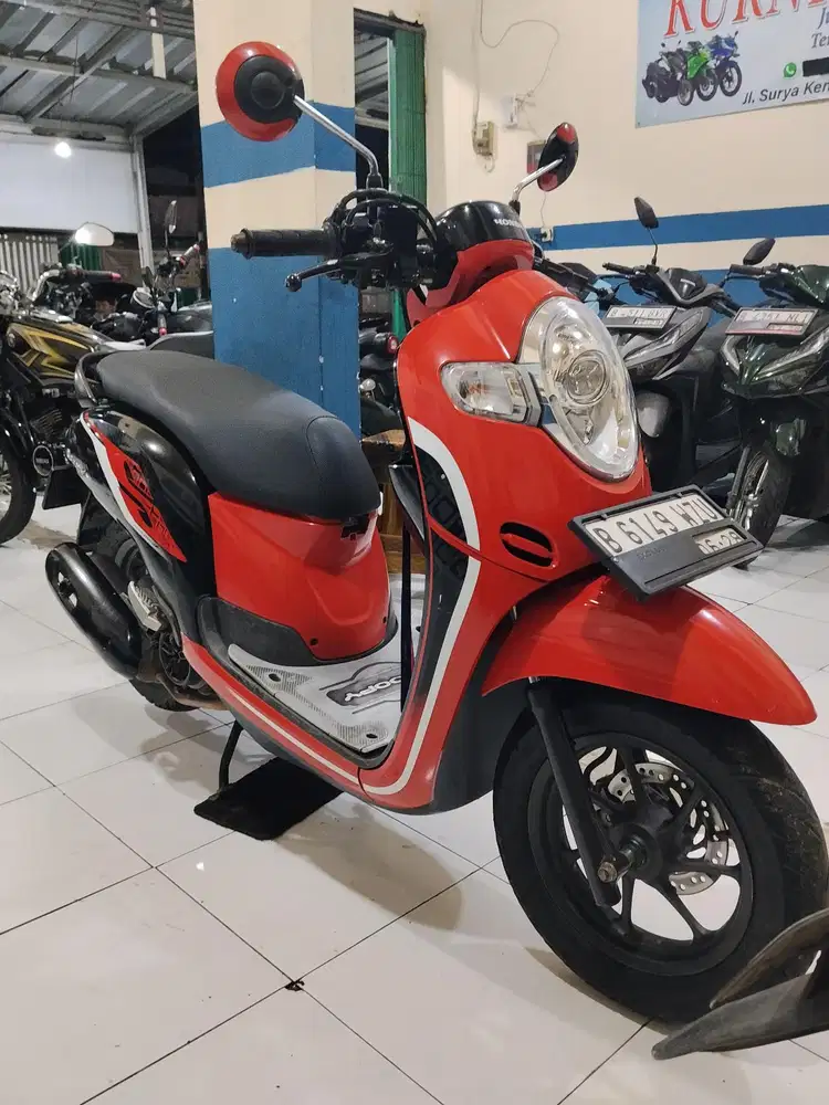 Scoopy staiylist 2018 pajak on jos