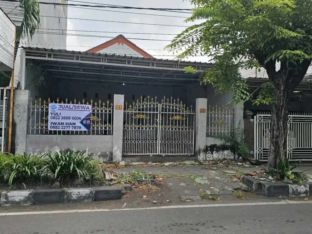 jalan raya yos sudarso