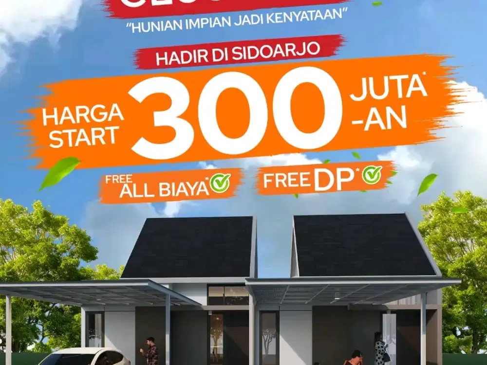 perumah Java Residence Krian Sidoarjo