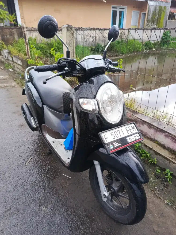 Scoopy 2019 type stylish komplit pajak panjang