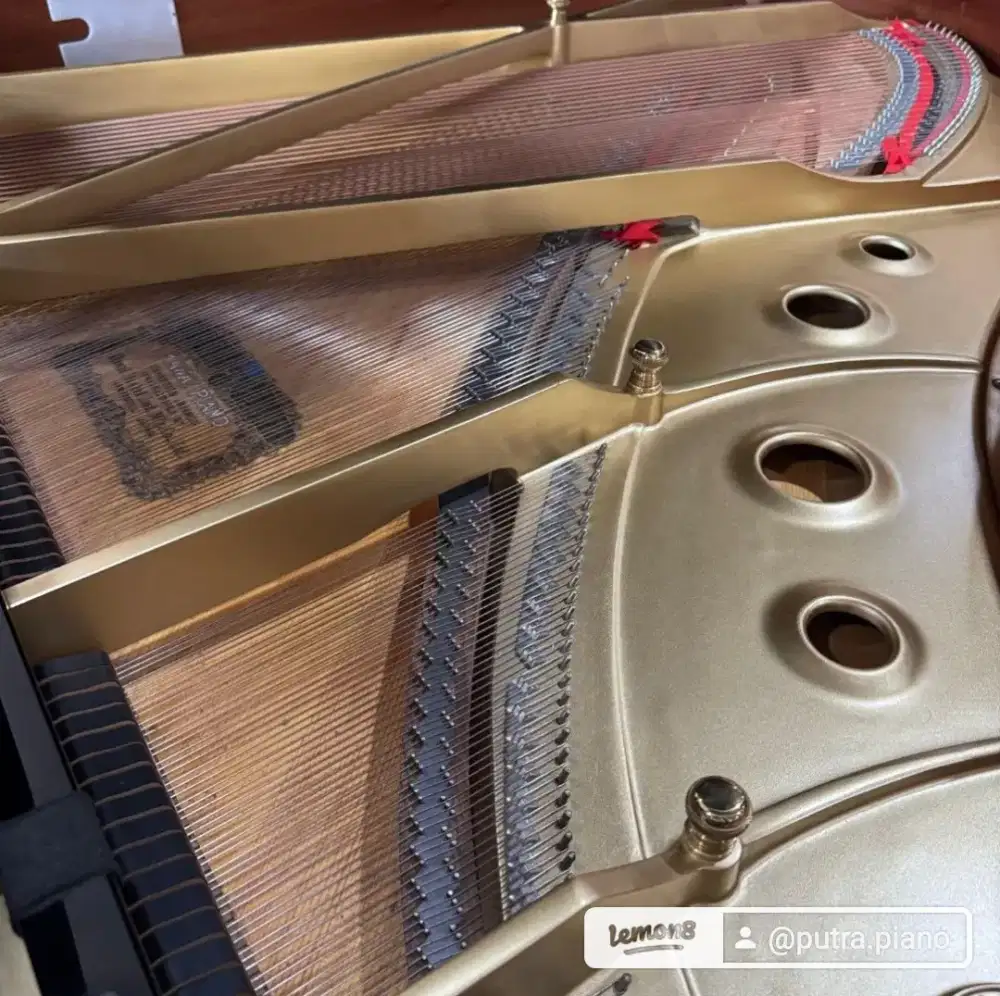 Kawai grand piano RX3 hitam mulus Made in Japan