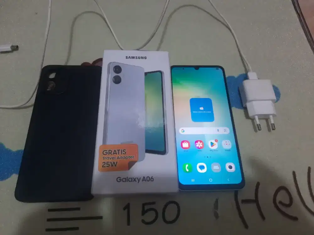 Samsung A06 6/128 Fullset Ori