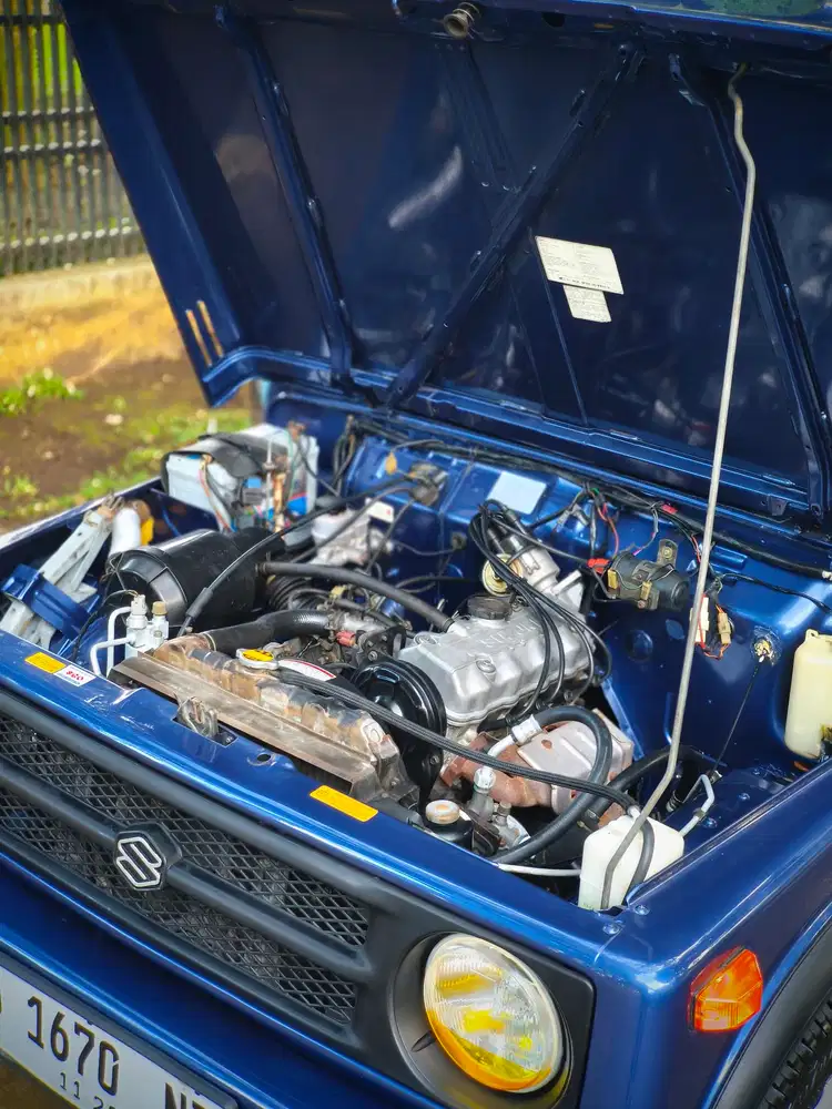 Suzuki Katana 2002 Bensin