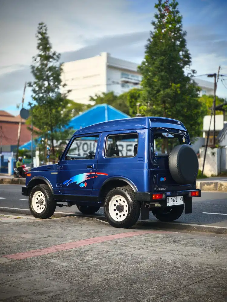 Suzuki Katana 2002 Bensin