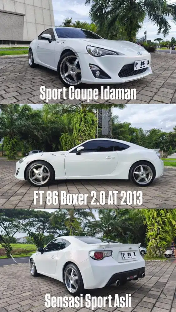 FT 86 Boxer 2.0 AT (Matic) 2013