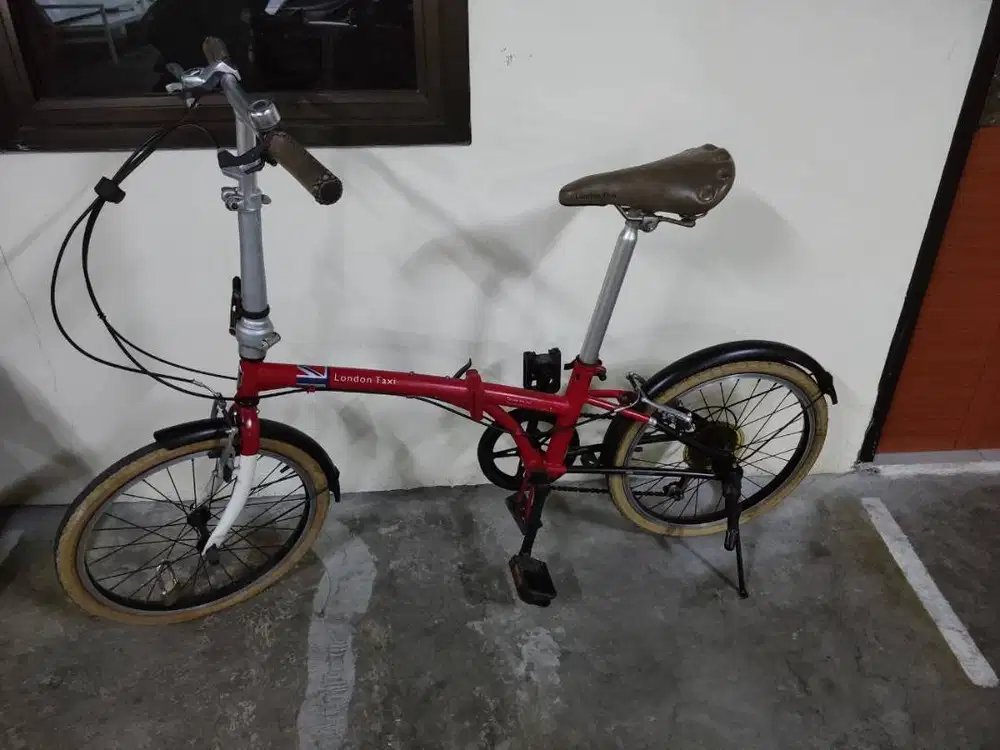 Sepeda London Taxi