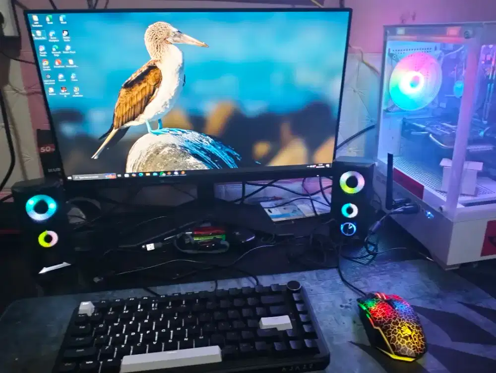 Jual PC gaming fullset