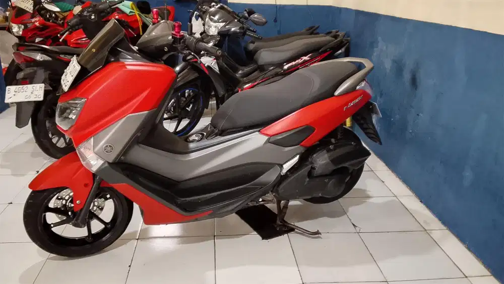 JUAL YAMAHA NMAX OLD 2019 SIAP PAKAI