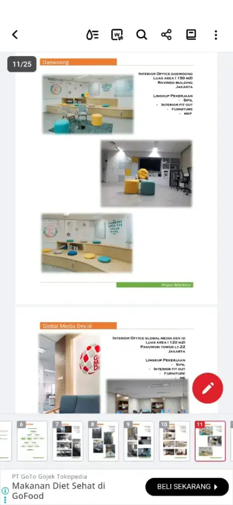 Butuh jasa Renovasi Maintenance dsbnya