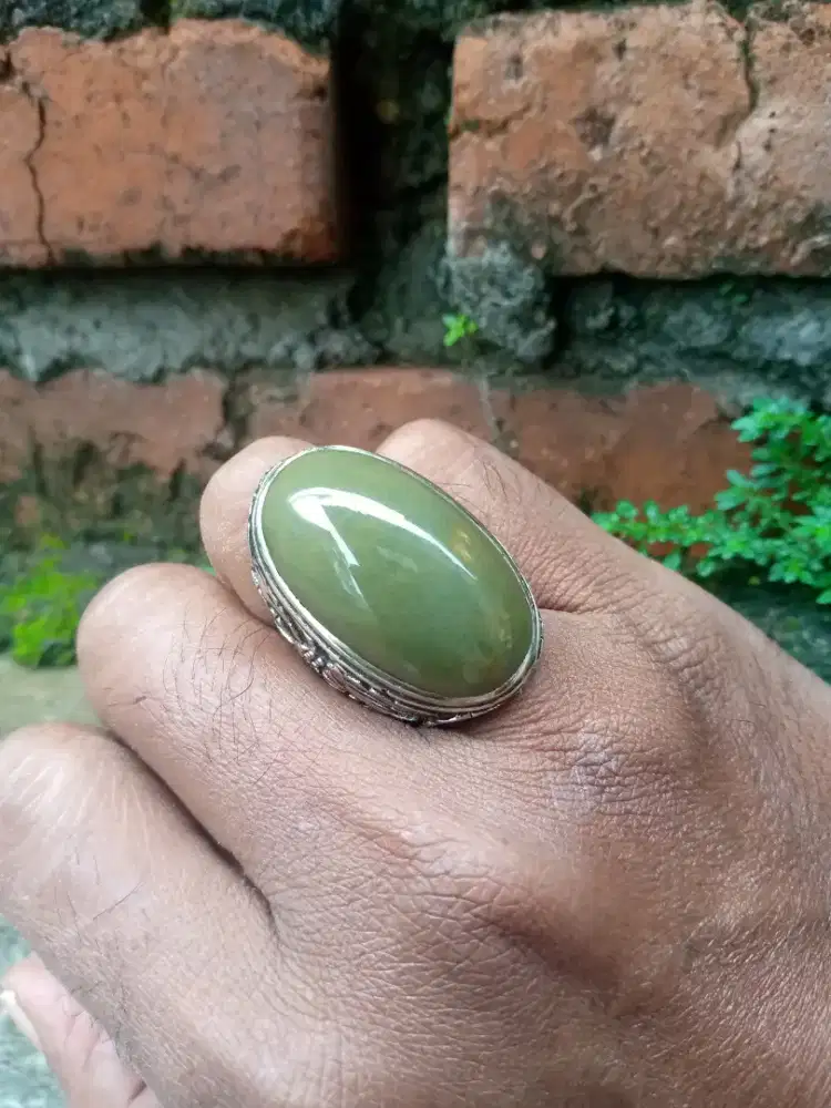 Batu Garut ijo bungbulang jumbo