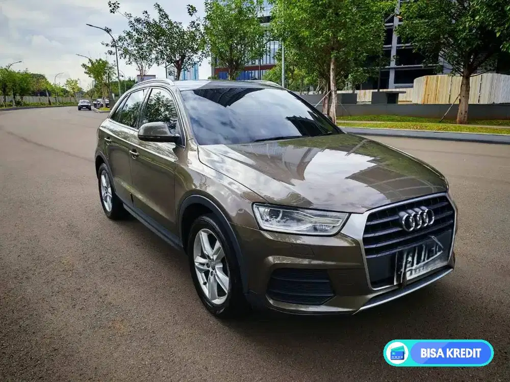 Audi Q3 1.4 TFSI AT – 2015 | Kondisi Terawat