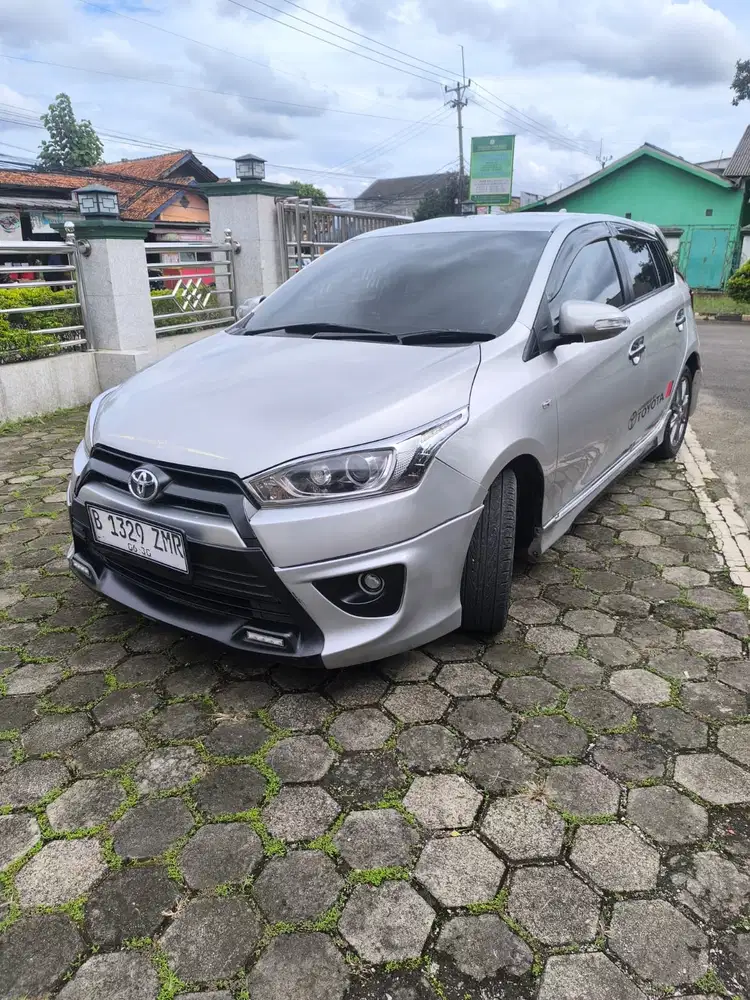 Toyota Yaris 2014 Bensin