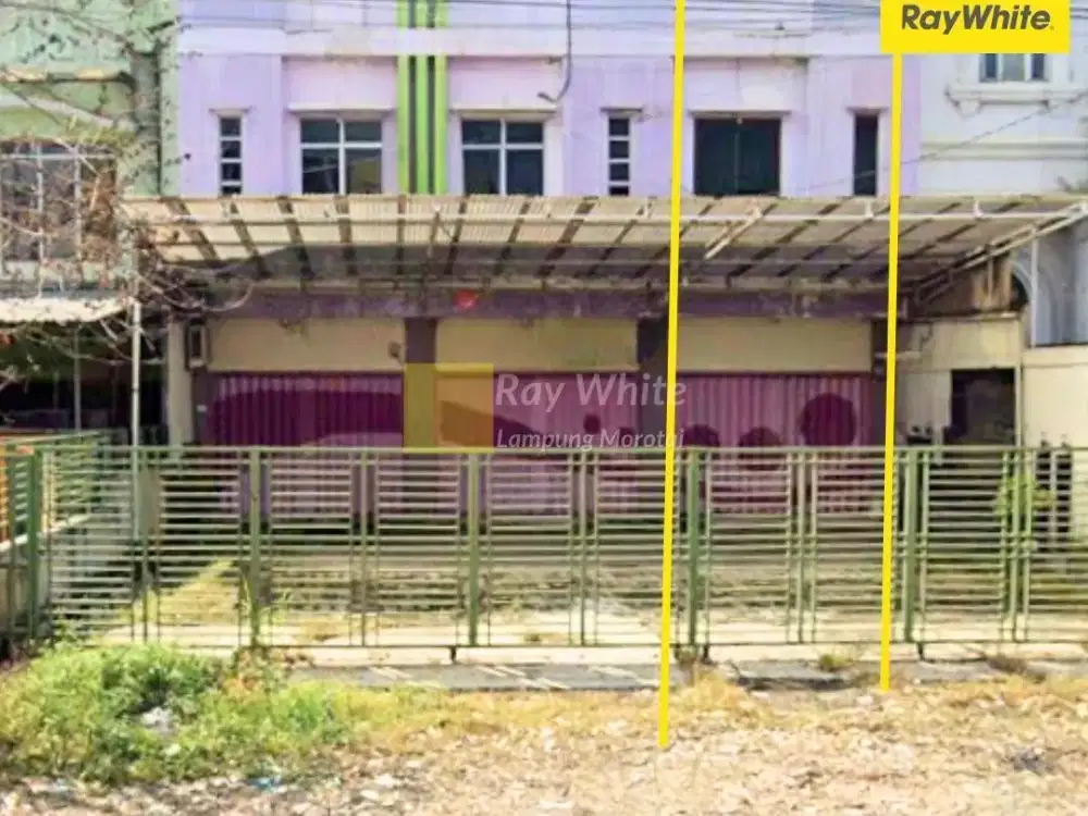 Dijual Ruko di Bandar Jaya Timur, Lampung Tengah (Kode: MH 3474)