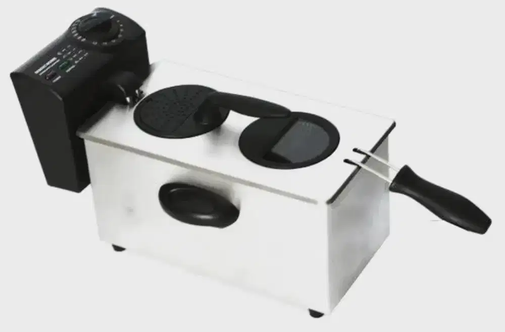 Magic Home Deep Fryer - DE30X - Penggorengan - Stainless Steel