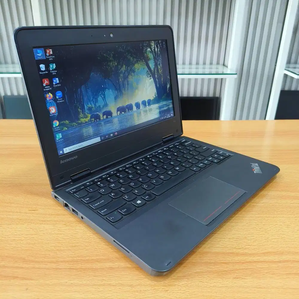 Laptop Lenovo ThinkPad 11e AMD A4-6210 RAM 4GB SSD 128GB Siap Pakai