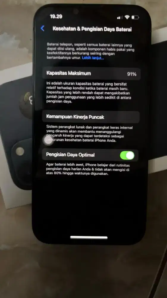 Iphone 13 128 Gb Ibox resmi