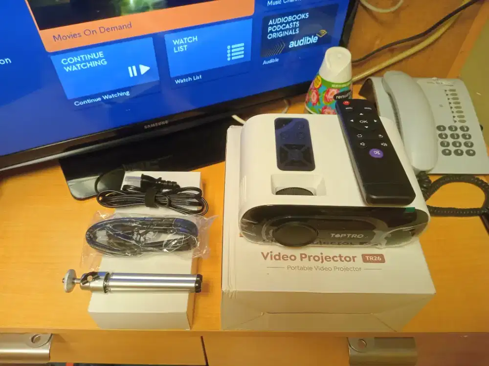 Dijual proyektor TOP TRO TR26