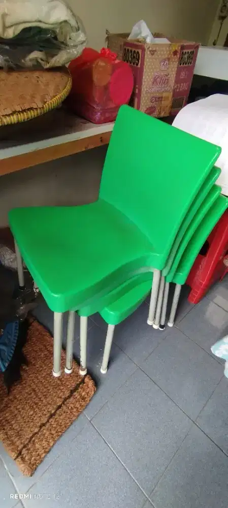 Kursi Plastik Merk Chairman