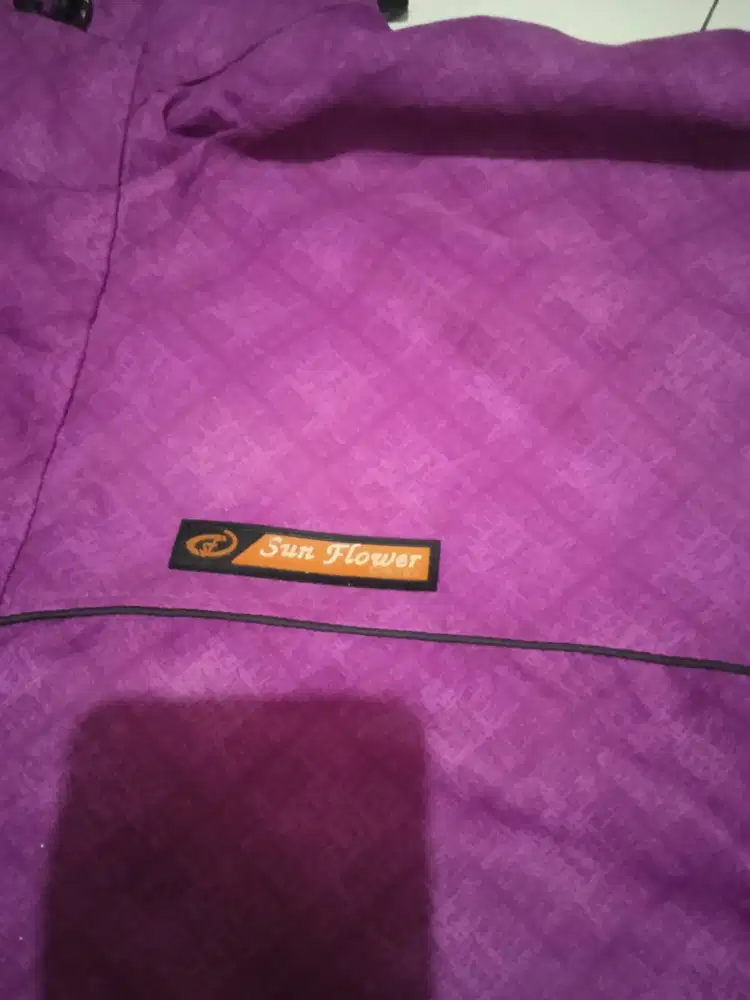 Jas hujan swallow magenta