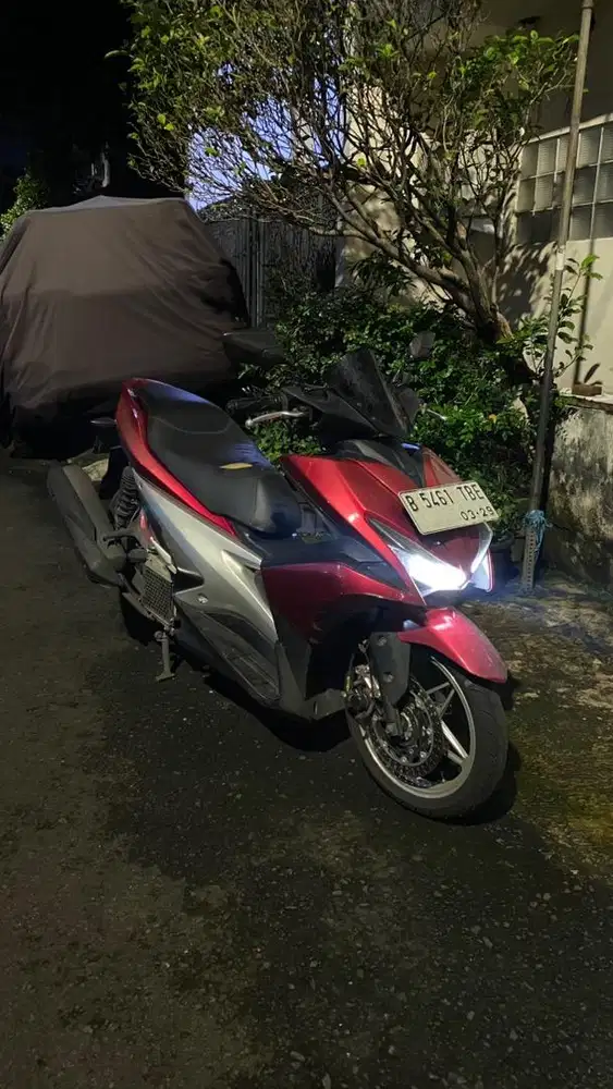 Yamaha AEROX Tahun 2019