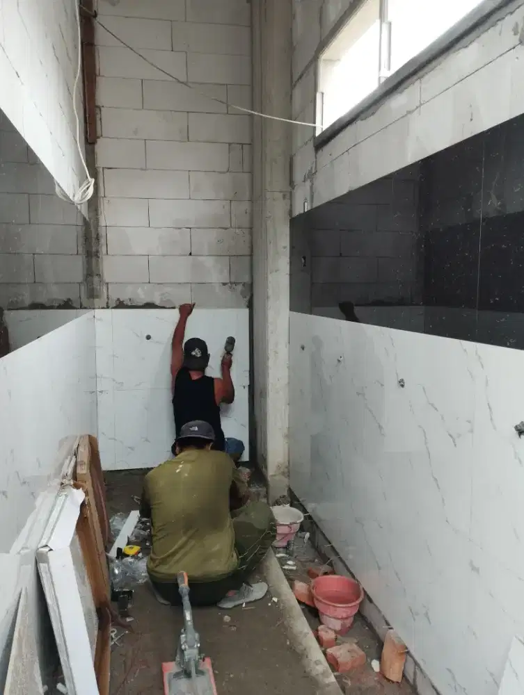 Renovasi rumah, toko, dll