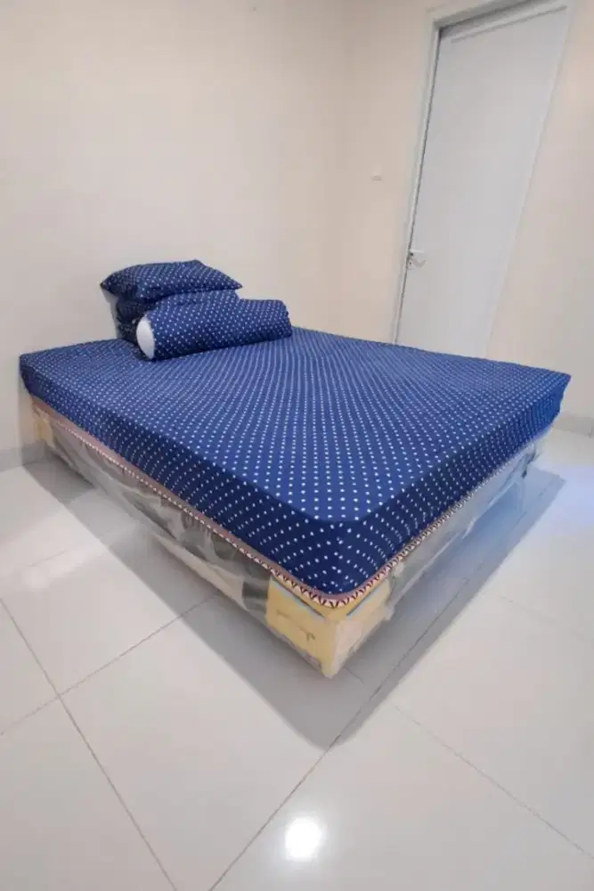 Bismillah disale tempat tidur ukuran 160x200,