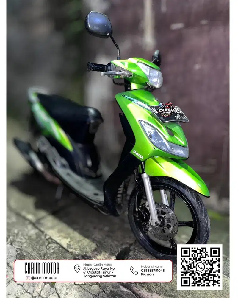 Yamaha mio sporty 2010 plat tangerang lokasi ciputat tangsel