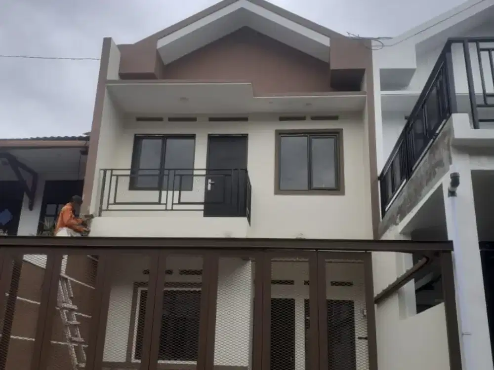 Langka! Rumah Baru 2 Lantai di Turangga – Pusat Kota Bandung