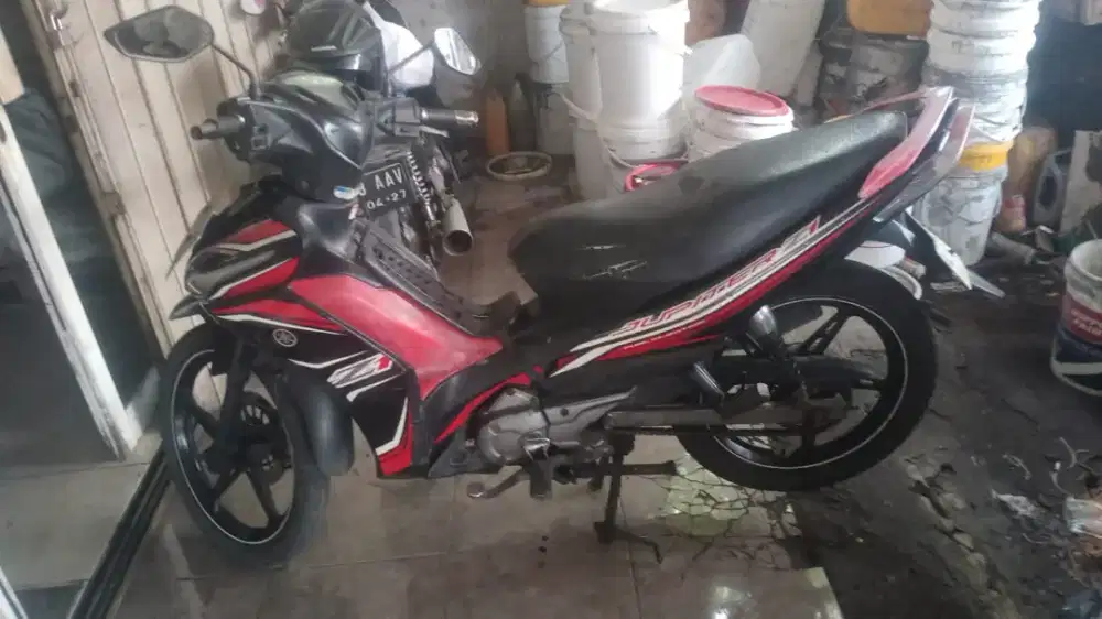 Jupiter Z1 2015 Injeksi