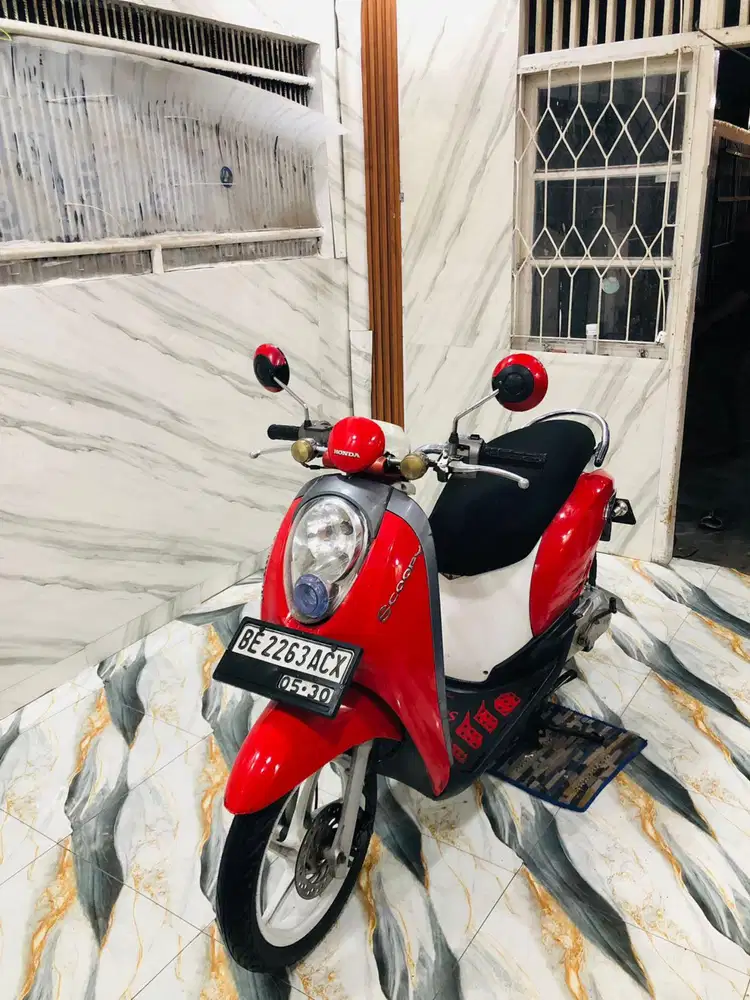 HONDA SCOOPY ISTIMEWA 2012 Pajak Hidup