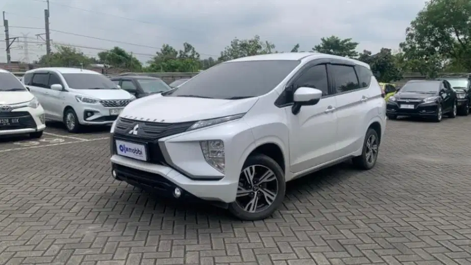 Mitsubishi Xpander 1.5 Exceed Bensin-AT 2020 Putih 6GV