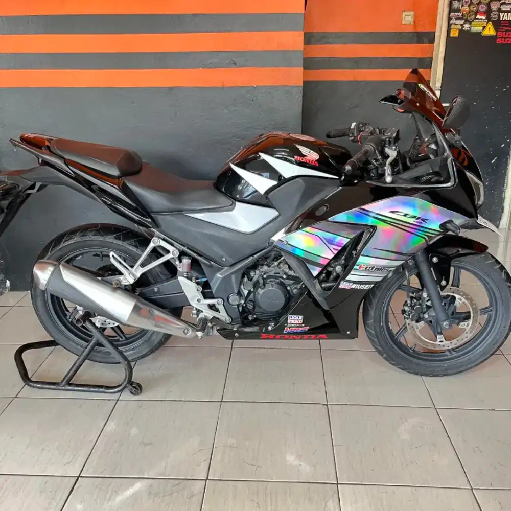 Honda CBR taun 2015