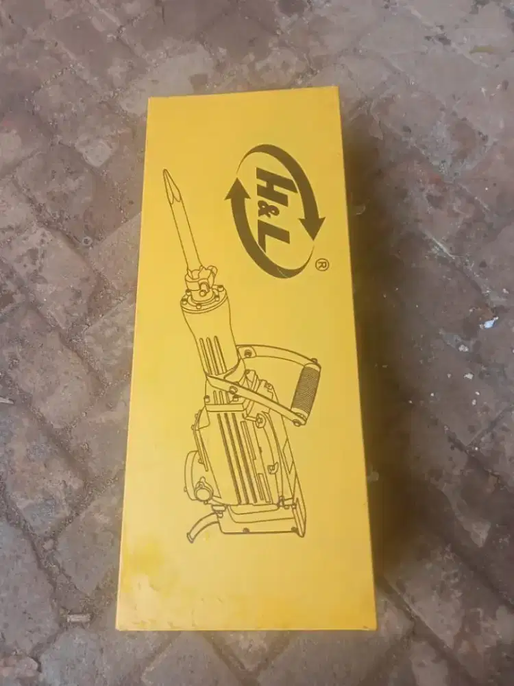 Baby roller 2 ton stamper kuda jackhammer