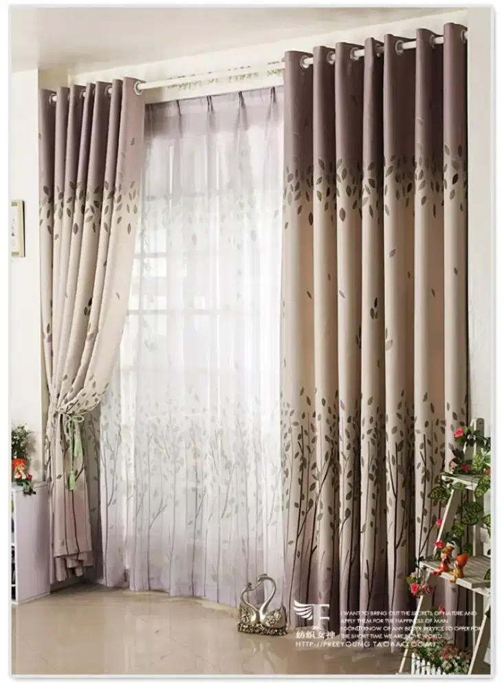 Menerima pemesanan gorden