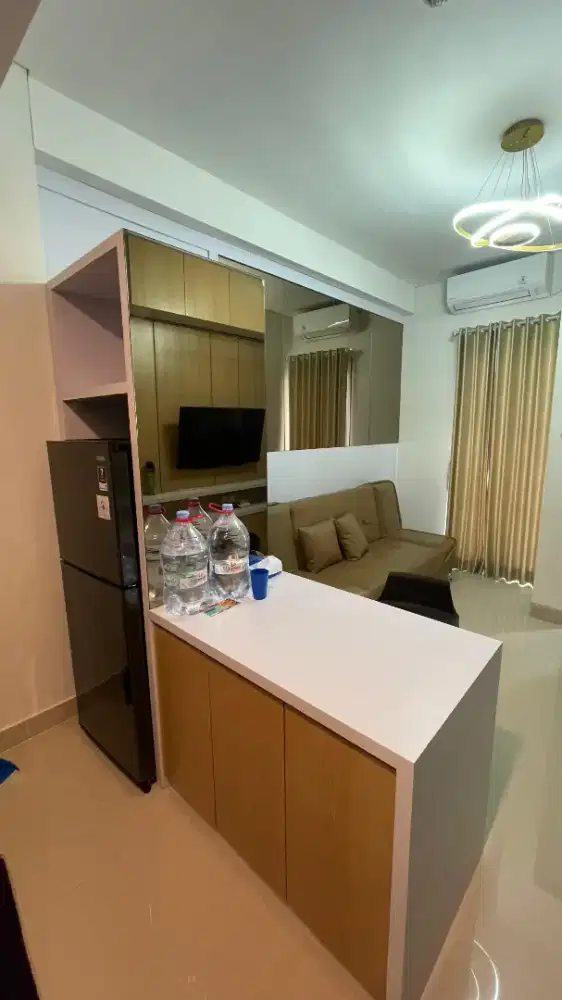 Disewakan apartemen transpark cibubur 2bedroom/2kamar
