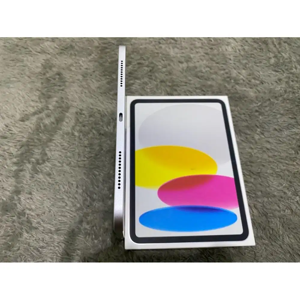 Ipad gen 11 128 gb garansi on