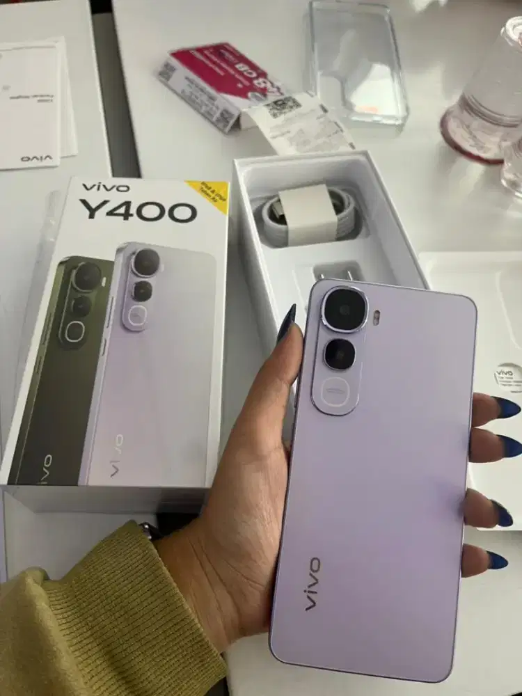 Vivo Y400 Bisa Cash/Kredit KTP only/tukar tambah