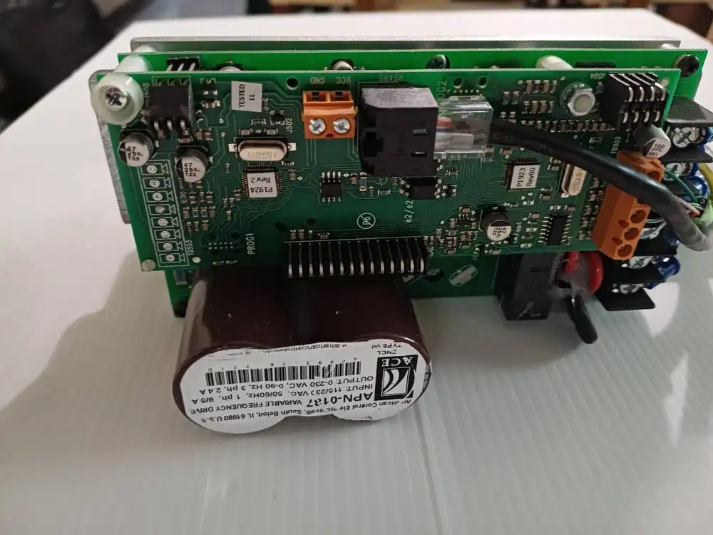 Retrofit  Kit Kipas Angin Plafon HVLS AVD 370  - Ace Drive