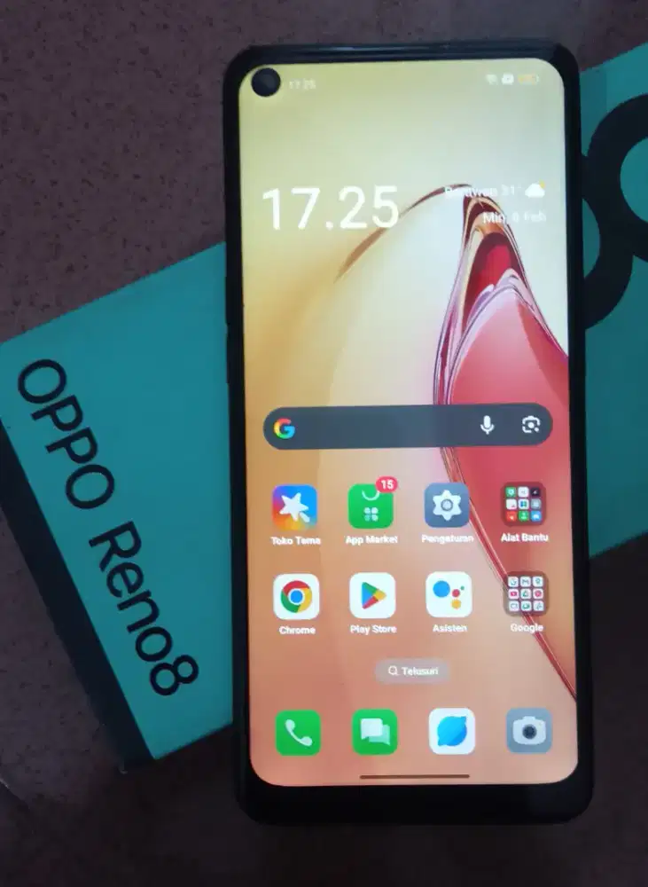 Oppo Reno 8 FULLSET MUMER