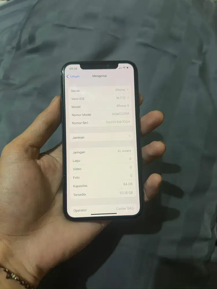 Iphone x 64 masih mantap